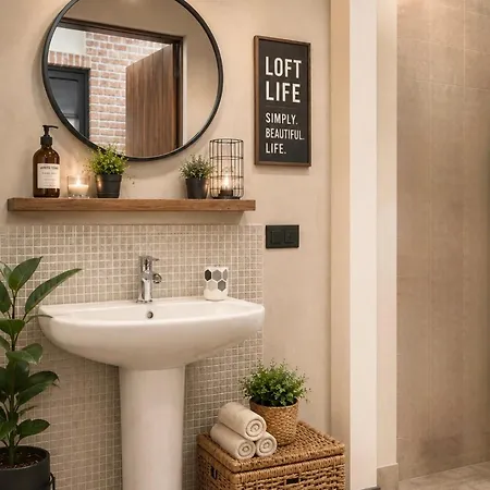 Διαμέρισμα Loft Μπέργκαμο